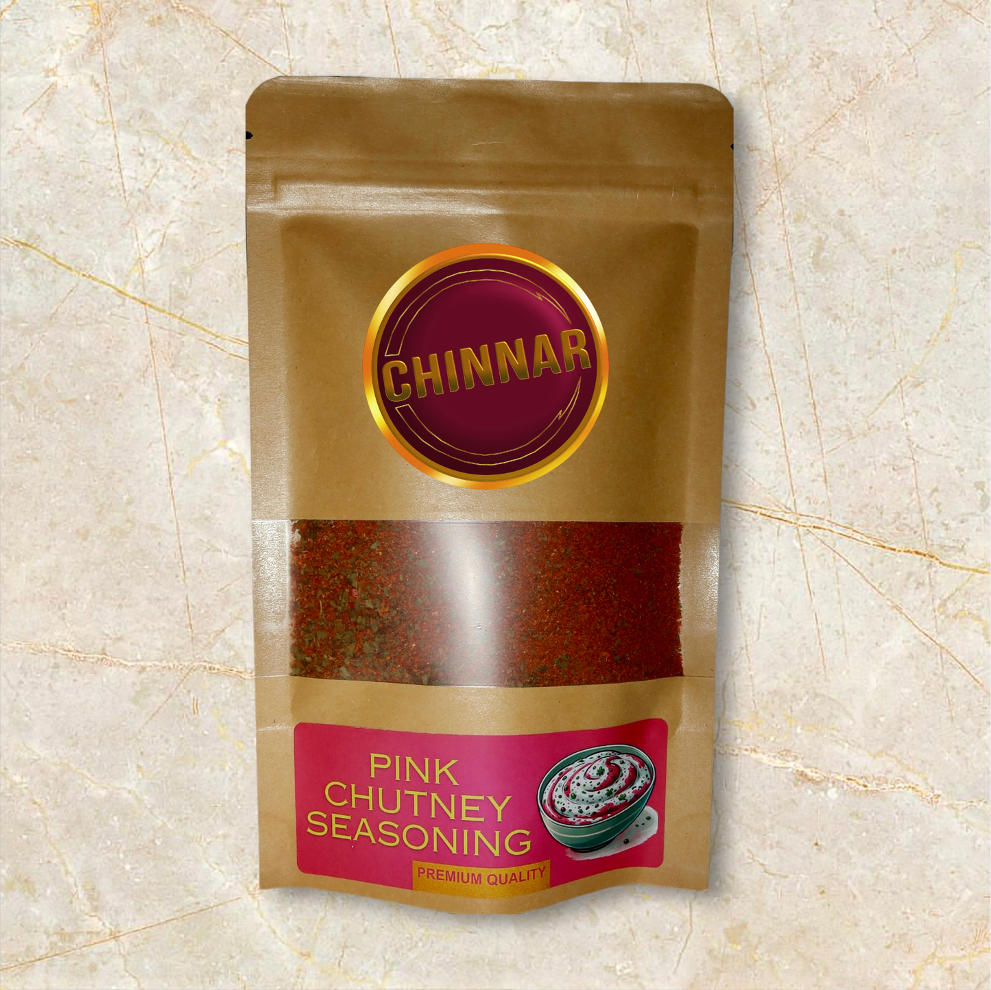 Chinnar - Pink Chutney Seasoning